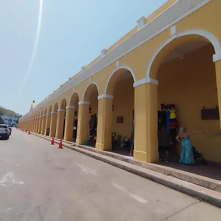 Beautiful In The Historic Center Of * Cartagena