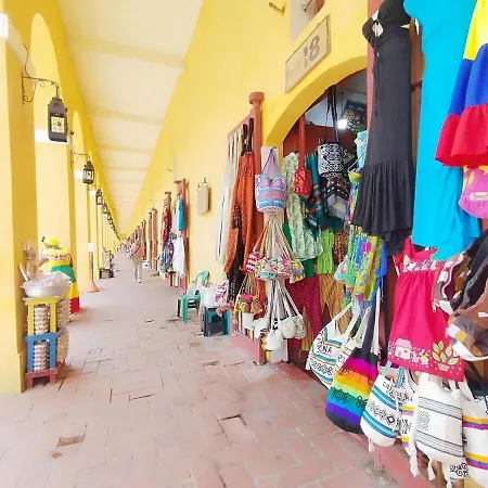 Beautiful In The Historic Center Of Cartagena